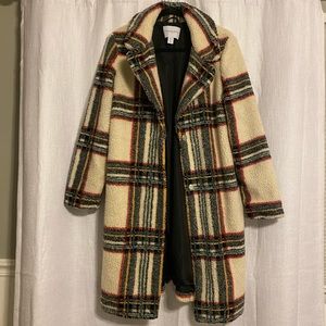 SOLD ON DEPOP //Carolina Belle Montréal coat Large